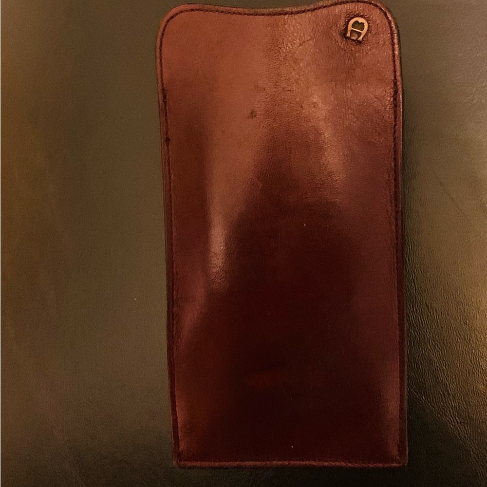 Vintage 1960/70s Aigner Double Eyeglass Case